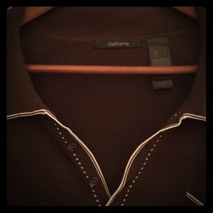 2 Claiborne cashmere shirts